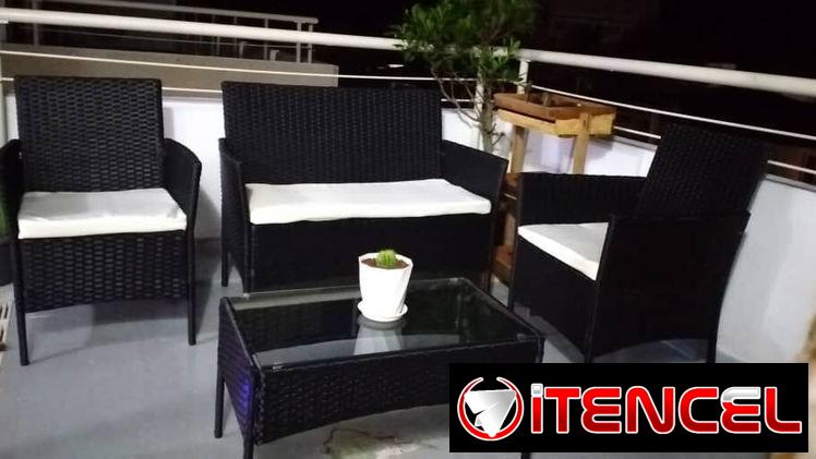 Juego de Terraza