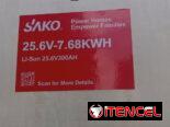 Baterías SAKO 5 KWH y 7 KWH