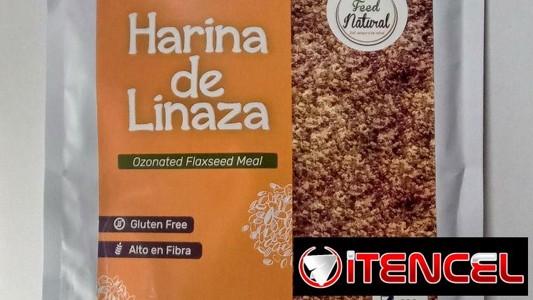 Linaza en forma de polvo ( harina) 200g