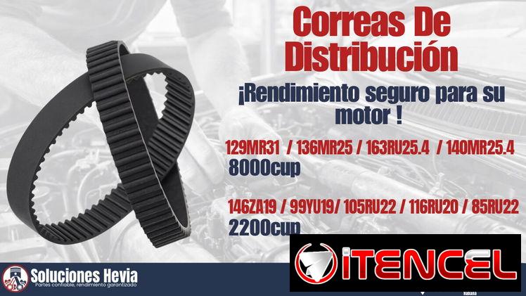 CORREAS DE DISTRIBUCION