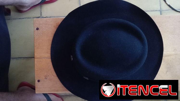 Sombrero tipo vaquero de pana original