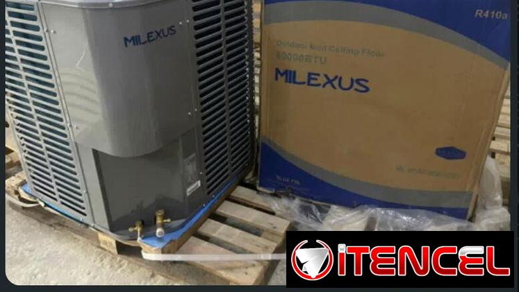 Split Milexus Piso Techo 60000 BTU ( 5 TONELADAS)*