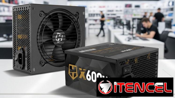 Fuente Alimentación HUMMER ALPHA 600W