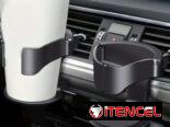 Soporte magnético para celular en y porta vaso para bebidas