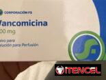 Vancomicina 500mg y Meropenem 1g