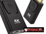 Cable HDMI 4k y 8k .  Cable DisplayPort y adaptadores de video varios @