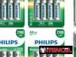 Pilas AA Recargables