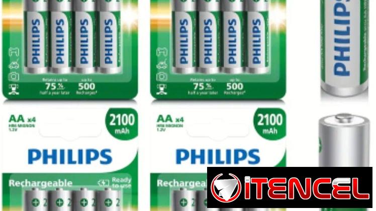 Pilas AA Recargables