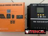 Controlador carga solar MPPT 100A