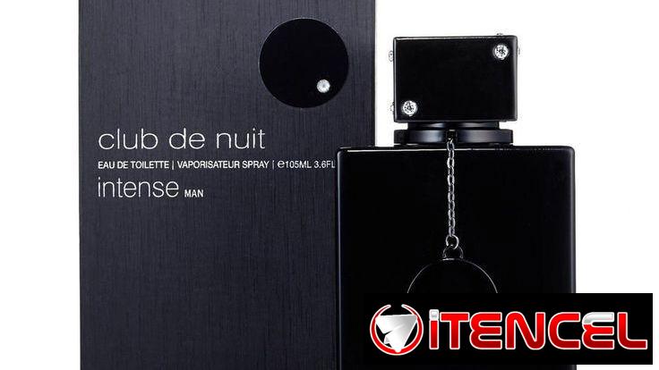 Perfume Árabe Club de Nuit intense