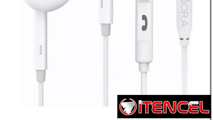 Auriculares con cable AUT117 1HORA