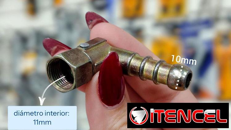 Conector de manguera para estufa