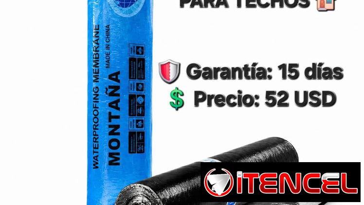 MEMBRANA IMPERMEABILIZANTE PARA TECHOS