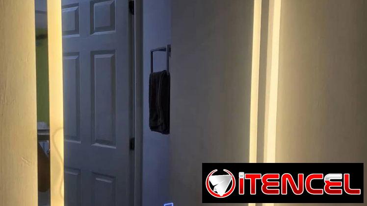 ESPEJOS CON LUCES LED””