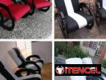 Excelente Juego d Sillones  Tapizados