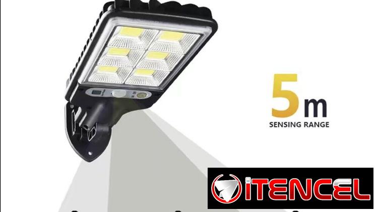 Lámparas solares