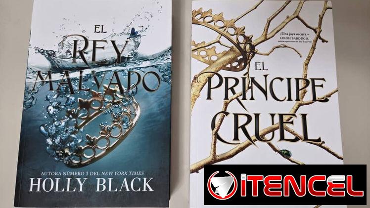 Libro Original El Príncipe Cruel y El Rey Malvado