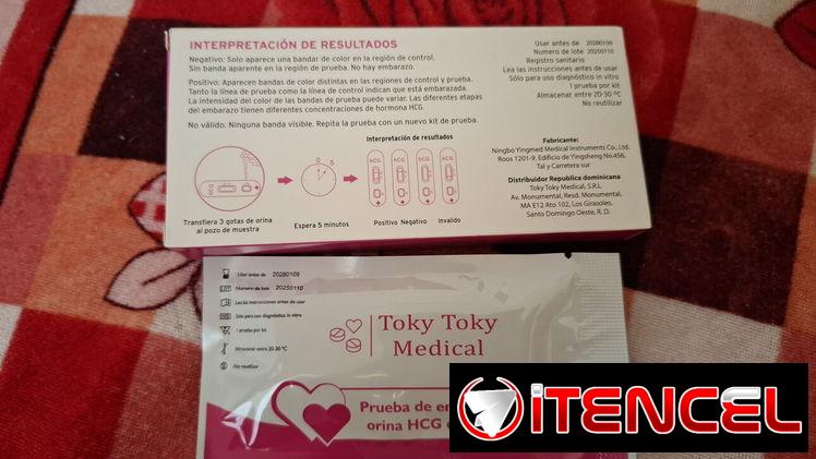Test de embarazo Casette