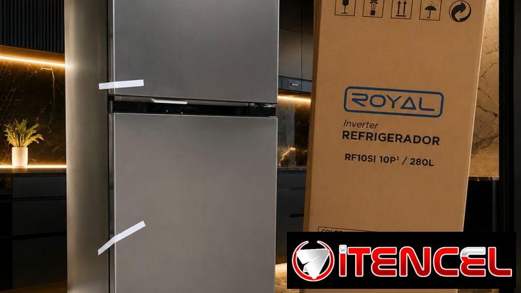 🛑 Refrigerador Royal 10👣 🛑