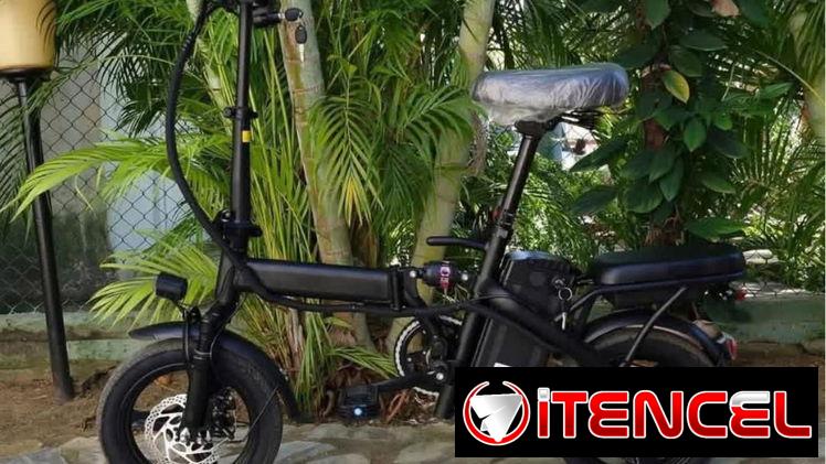 Bicicletas eléctricas plegables GO-MAX F9!