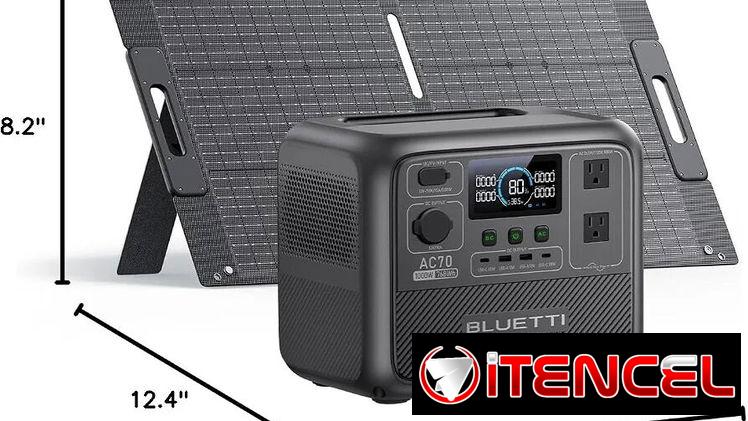 VENDO PANEL SOLAR MARCA BLUETTI DE 100 WATTS NUEVO EN SU CAJA