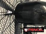 VENTILADOR INDUSTRIAL PEDESTAL 24p marca Jinghan 130W, Tres velocidades 3 ASPAS Precio $190 USD  Transporte incluido