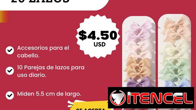 ‼️LAZOS PARA TODAS LAS EDADES Y GUSTOS‼️