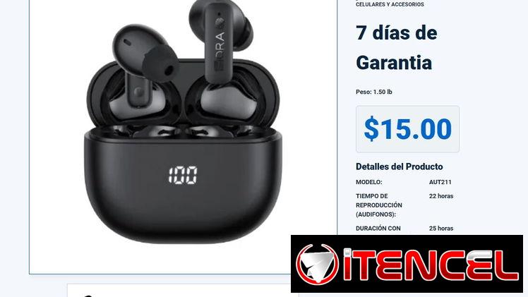 Auriculares Inalámbricos con ANC 1HORA AUT211 VPT-0028