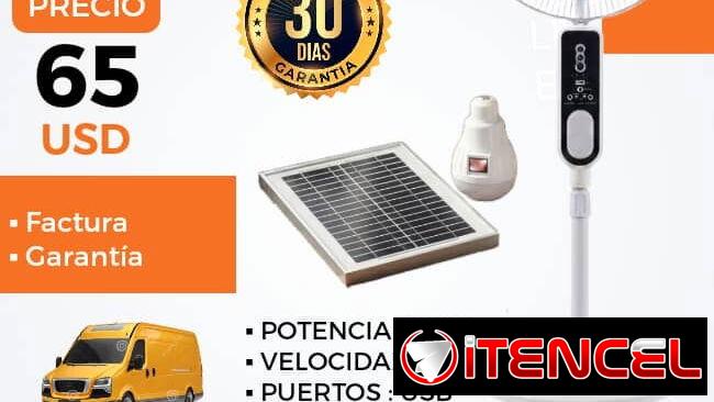 VENTILADOR + PANEL SOLAR STAVEL