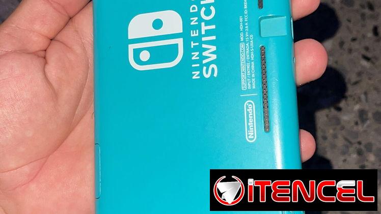 Nintendo Switch Lite Pirateada
