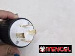 Conectores para plantas/ generadores de 4 espigas 220V