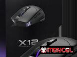 MOUSE EVGA X12 BLACK NUEVO EN CAJA 📦