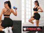 Conjunto Deportivo Corto M Negro $9300 54671362 Jeiler