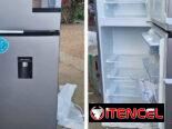 REFRIGERADOR HISENSE 7.3 PIES ,CON DISPENSADOR DE AGUA
