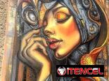 Pintura óleo sobre lienzo