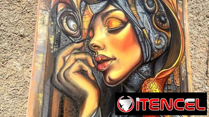 Pintura óleo sobre lienzo