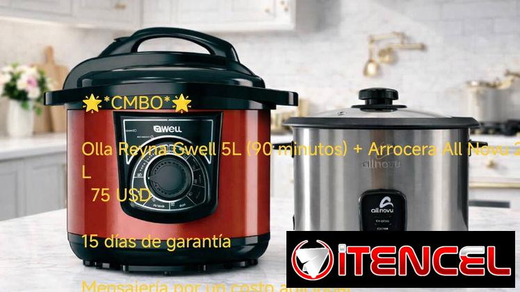 Electrodomésticos variados