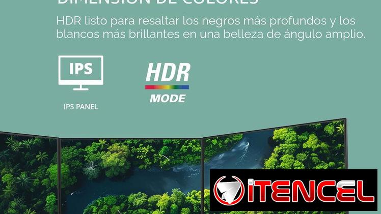 Monitor AOC 24B35H3 – LED de 24″ IPS Full HD (1920 x 1080) 120Hz , sincronización adaptativa, VGA y HDMI 52815418