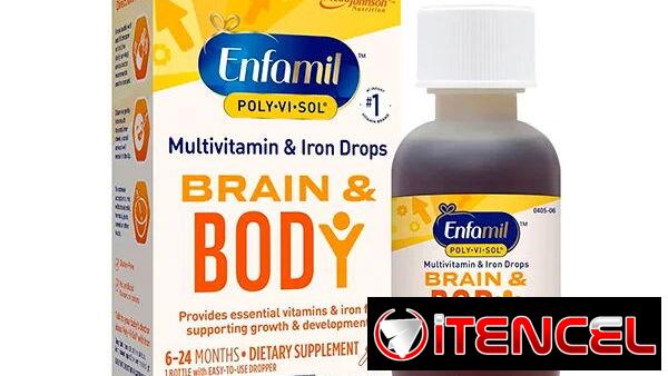 Multivitaminas en suspension para infantes Polivisol
