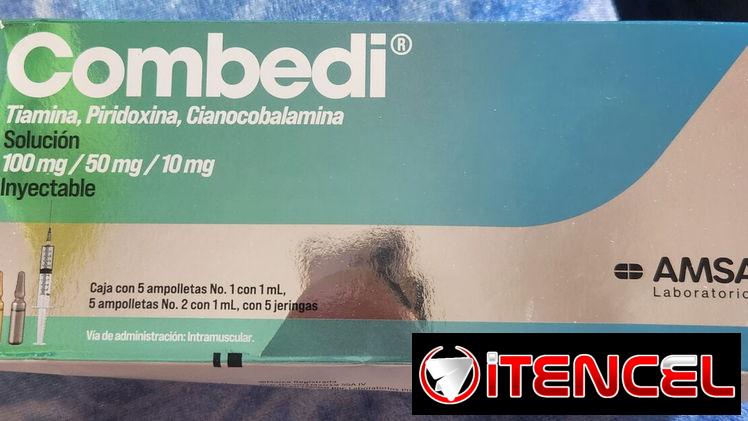 Complejo vitaminico b inyectables b1 b6 y b12