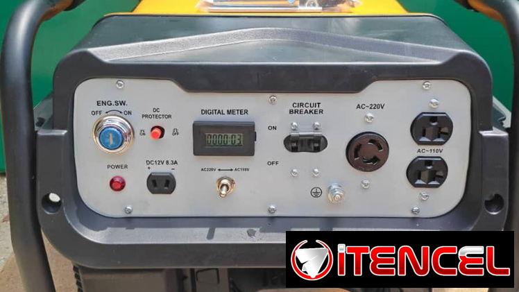 *Planta 3500W CATER*