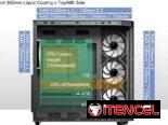 Chasis ATX de vidrio templado y 4 ventiladores