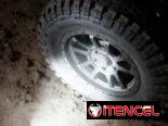 Arrancador para autos con inflador de neumáticos y luces de emergencia