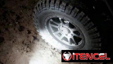 Arrancador para autos con inflador de neumáticos y luces de emergencia