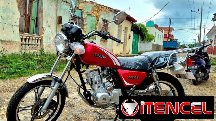 MOTO DE COMBUSTIÓN MARCA JOMAR