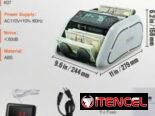 Contadora de Billetes VEVOR 1000 Billetes/min Detección UV MG IR DD Pantalla LCD Con Display Externo USD EUR Para Negoci