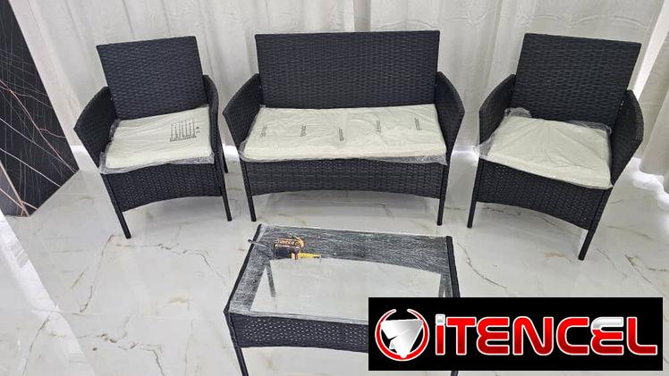 Juego de Muebles Para Terraza. Domicilio Incluído en La Habana