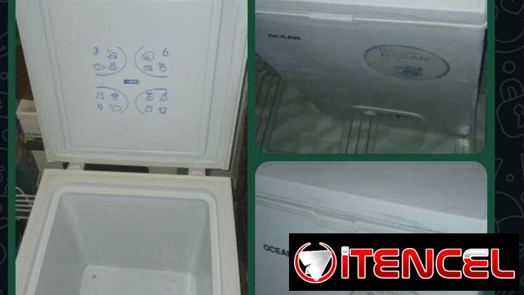 Se Vende  Nevera Mediana.
