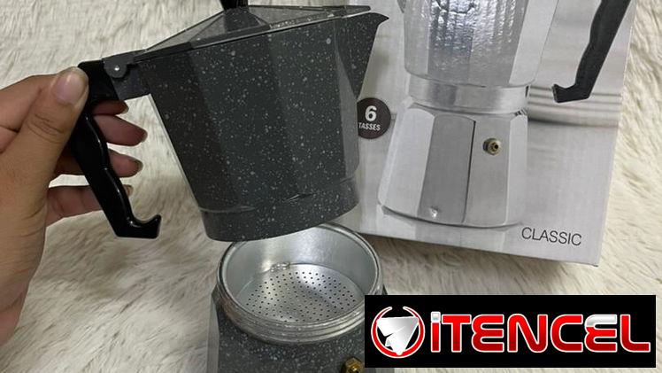 Cafetera de 6 tazas