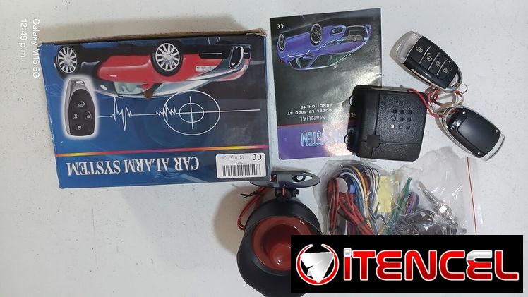 Alarma de auto